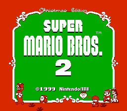 Super Mario Bros 2 - Christmas Edition